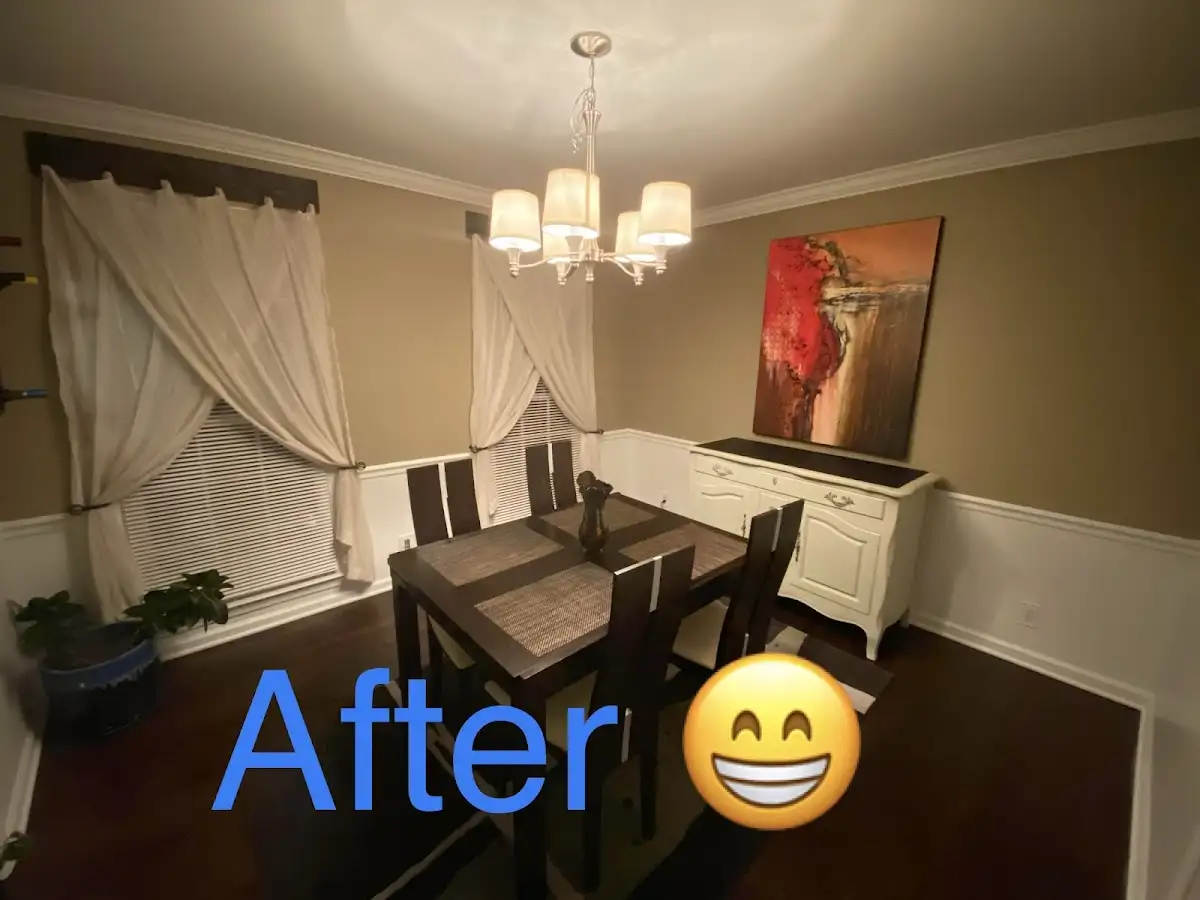 Professional dining room restoration after water damage in Shawangunk